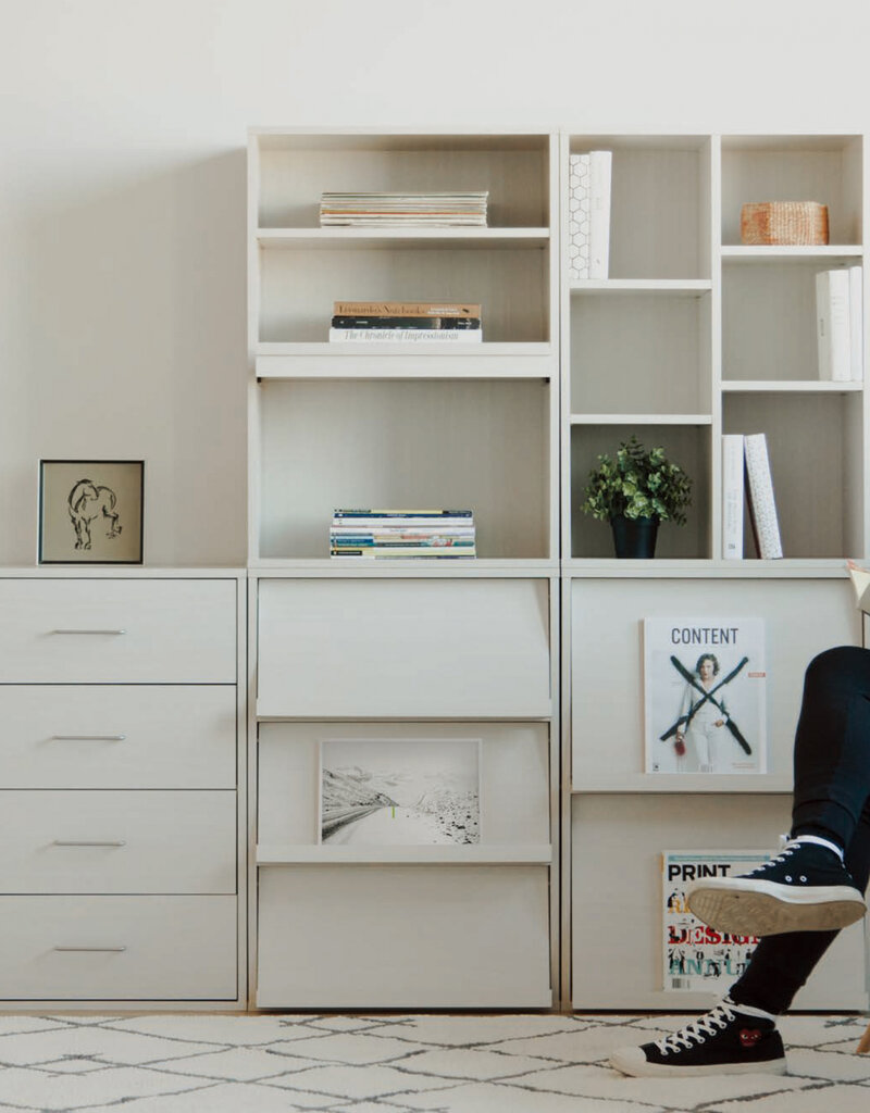 IRIS #FS]Flap Rack CHR-1 W.Oak