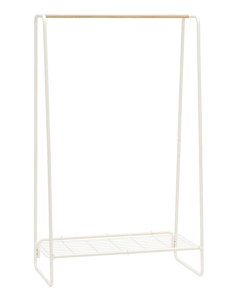 IRIS #Metal Garment Rack PI-B5 L White
