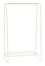 IRIS #Metal Garment Rack PI-B5 L White