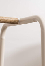 IRIS #Metal Garment Rack PI-B5 L White