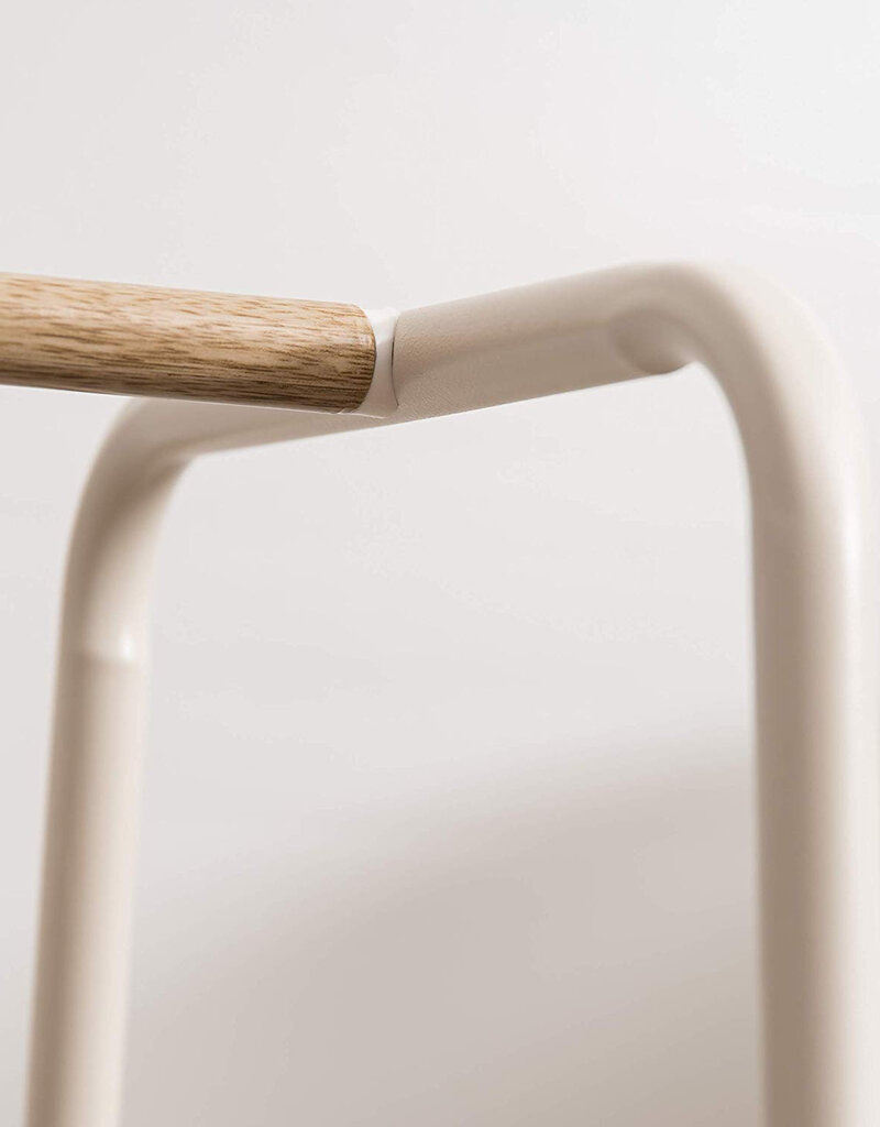 IRIS #Metal Garment Rack PI-B5 L White