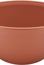 IRIS Round Plant Pot 450 Brown