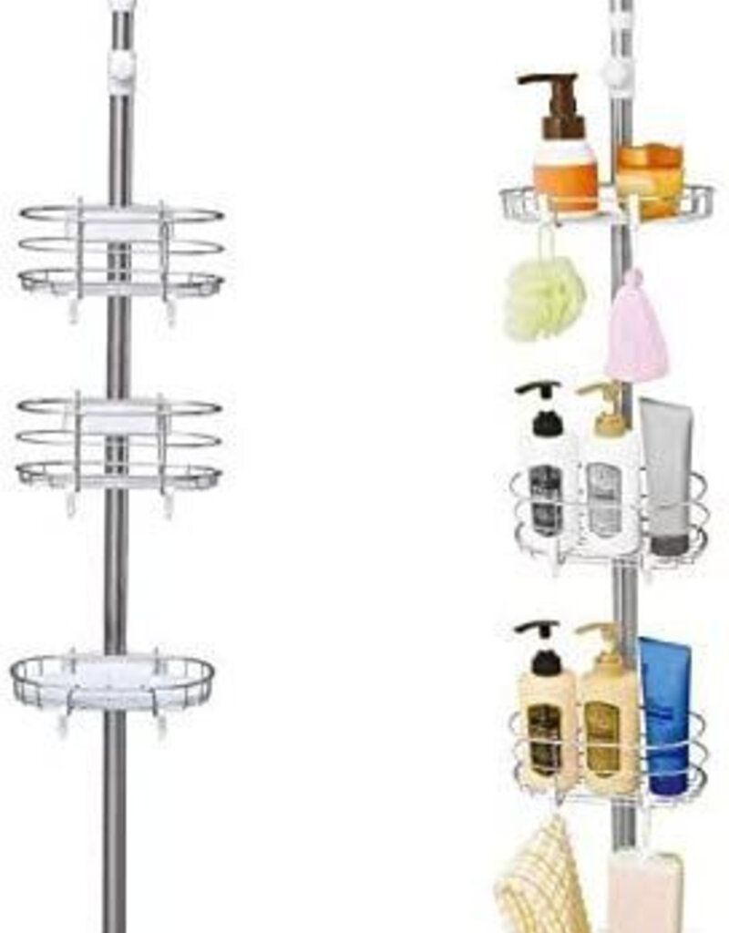 IRIS opslagtoren, plastic organizer, 4 lades van 34 W, A4-formaat, WC-N604, zilver, W41 x D60 x H82,5 cm