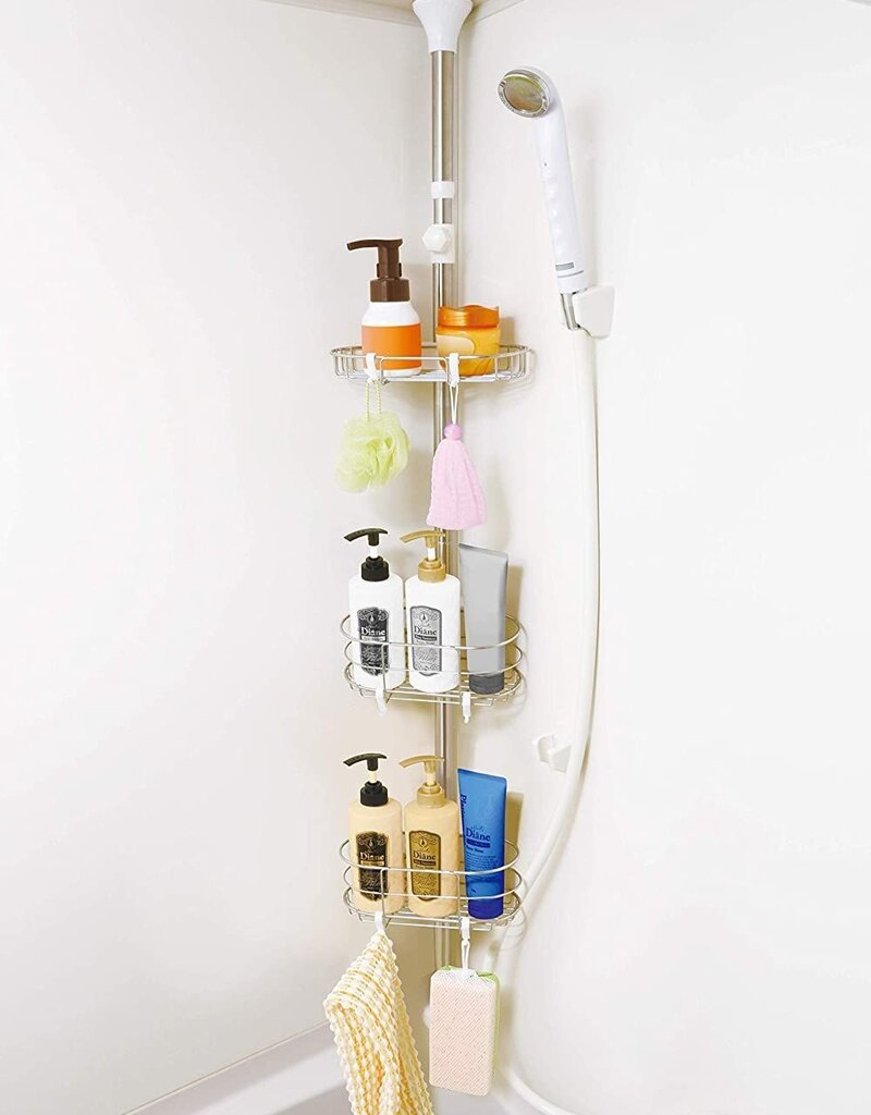 IRIS opslagtoren, plastic organizer, 4 lades van 34 W, A4-formaat, WC-N604, zilver, W41 x D60 x H82,5 cm