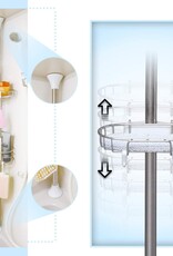 IRIS Telescopic Rack for Bathroom BLT-19