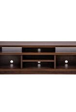 IRIS TV-standaard, TV-standaard, TV-bank, scherm tot 55", OTS-125M, Brown, W38 x D126 x H41,5 cm