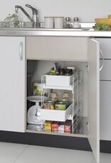 IRIS Slide Tray Rack UST-2V White