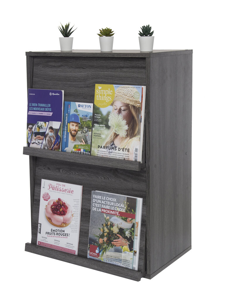 IRIS #FS]Flap Rack CHR-2 Gr.Oak