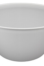 IRIS Round Plant Pot 450 White