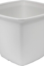 IRIS plantenpot, 11L Capaciteit, 300, Wit