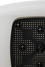 IRIS Square Plant Pot 300 White