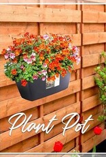 IRIS plantenpot, 11L Capaciteit, 300, Wit