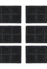 IRIS Waterfonteinfilter, Plant Active, voor Honden & Katten, Filter voor Huisdierwaterfontein, PWF-200F, Grijs