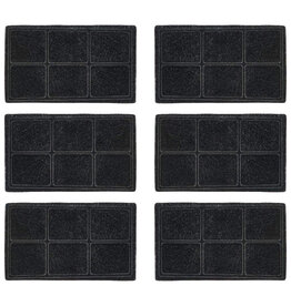 IRIS Waterfonteinfilter, Plant Active, voor Honden & Katten, Filter voor Huisdierwaterfontein, PWF-200F, Grijs