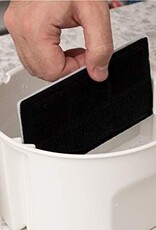 IRIS Waterfonteinfilter, Plant Active, voor Honden & Katten, Filter voor Huisdierwaterfontein, PWF-200F, Grijs