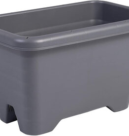 IRIS plant pot, 14W Capacity, 450, Grey