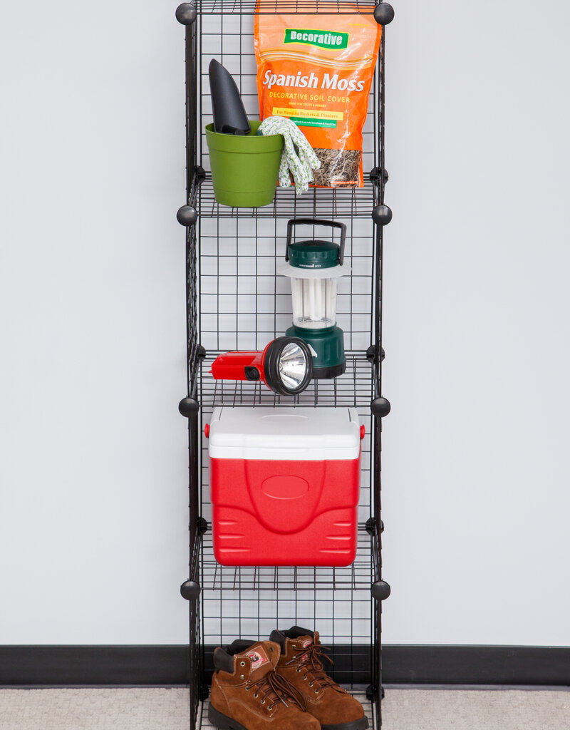 IRIS #Wire Cube-4 EU PKG Black