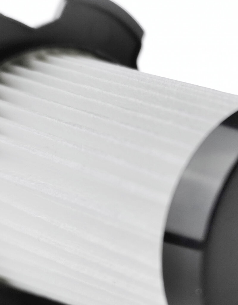 IRIS stoffilter, HEPA H12, voor stofzuiger SCD-160P, CFT55, wit