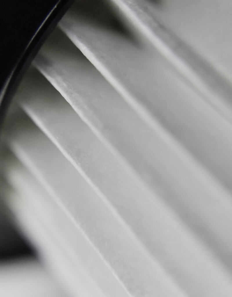 IRIS stoffilter, HEPA H12, voor stofzuiger SCD-160P, CFT55, wit