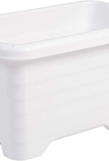 IRIS plantenpot, 14L Capaciteit, 450, Wit