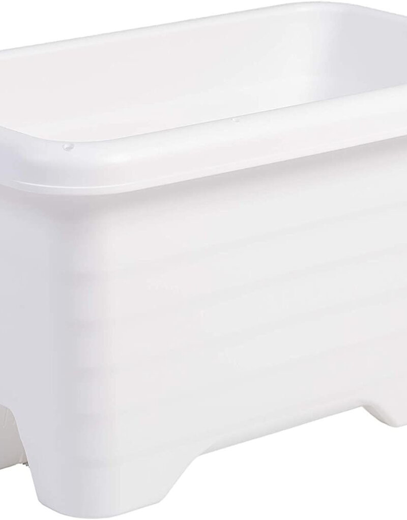 IRIS plantenpot, 14L Capaciteit, 450, Wit