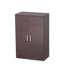 IRIS meubels, plank, kledingkast, schoenenorganizer, ongeveer 18 paren, SR-6035 - Bruin, W34,9 x D60 x H90 cm