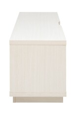 IRIS TV-meubel, TV-meubel, TV-bank, scherm tot 55 inch, OTS-125S, White Oak, W36 x D126 x H41,5 cm