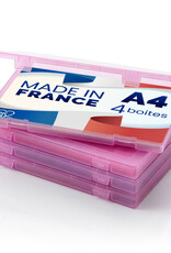 IRIS PJC-A4 x4 Pink.R box [EcA]