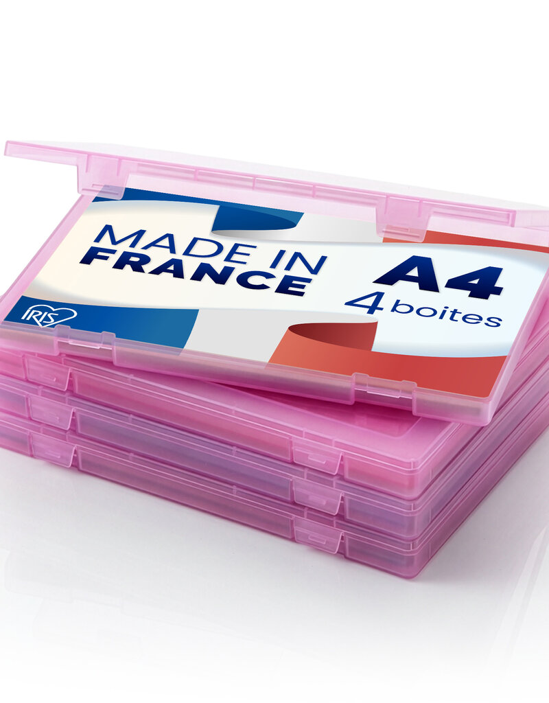 IRIS PJC-A4 x4 Pink.R box [EcA]