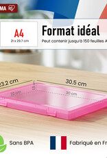 IRIS PJC-A4 x4 Pink.R box [EcA]