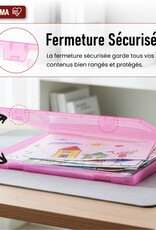 IRIS PJC-A4 x4 Pink.R box [EcA]