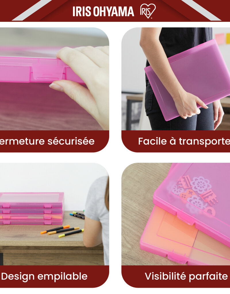 IRIS PJC-A4 x4 Pink.R box [EcA]