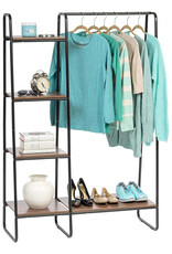 IRIS FS]Metal Garment Rack PI-B3 Bk