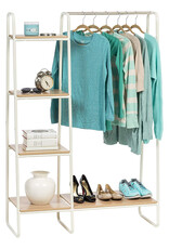 IRIS FS]Metal Garment Rack PI-B3 W