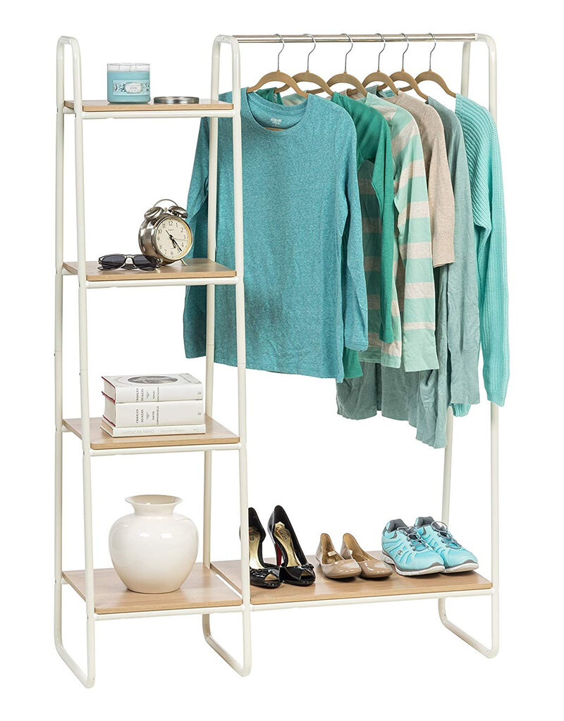 IRIS FS]Metal Garment Rack PI-B3 W