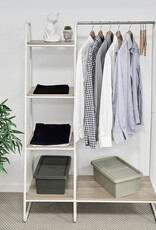 IRIS FS]Metal Garment Rack PI-B3 W