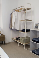 IRIS FS]Metal Garment Rack PI-B3 W