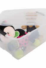 IRIS Top Box - 45 liter - set van 4 - TB-45 - Transparant