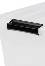 IRIS Top Box - 45 liter - set van 4 - TB-45 - Transparant