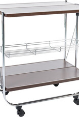 IRIS Kitchen Wagon CW-005 Brown