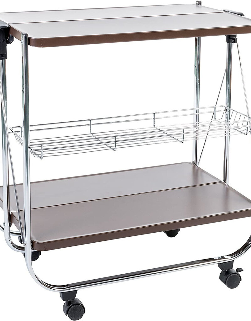 IRIS Kitchen Wagon CW-005 Brown