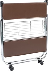 IRIS Kitchen Wagon CW-005 Brown