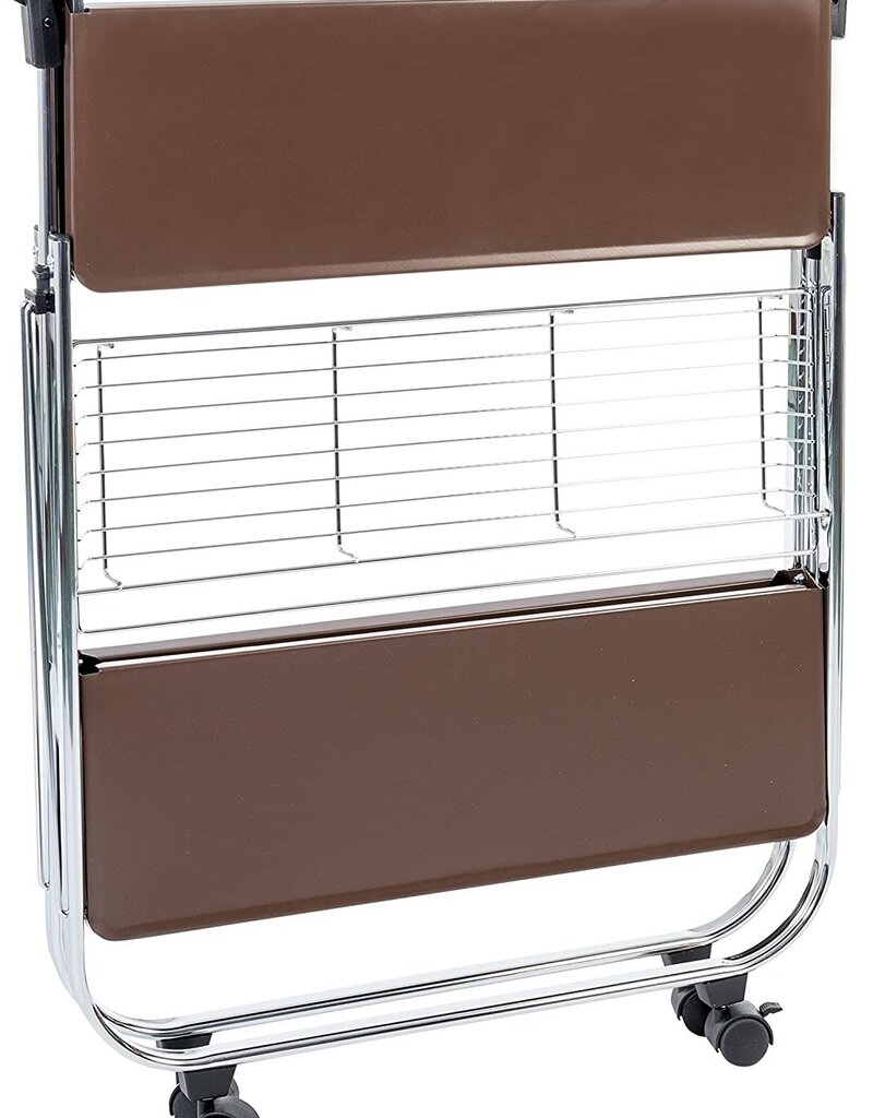 IRIS Kitchen Wagon CW-005 Brown