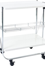 IRIS Kitchen Wagon CW-005 White