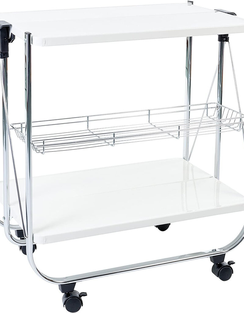 IRIS Kitchen Wagon CW-005 White