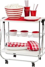 IRIS Kitchen Wagon CW-005 White