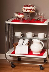 IRIS Kitchen Wagon CW-005 White