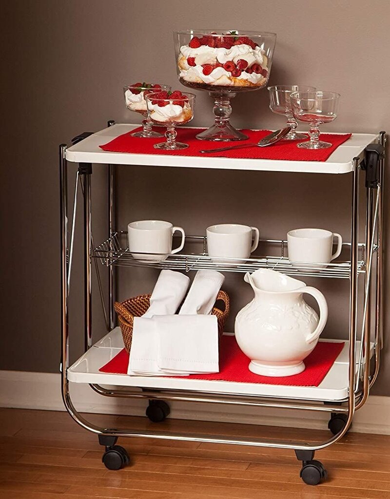 IRIS Kitchen Wagon CW-005 White