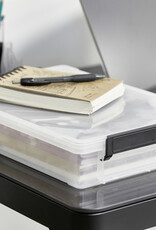 IRIS Little Large Box - A4 Format - set van 3- LLB-A4 - Transparant