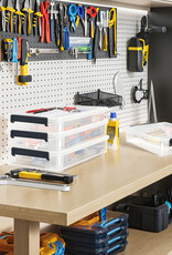 IRIS Little Large Box - A4 Format - set van 3- LLB-A4 - Transparant